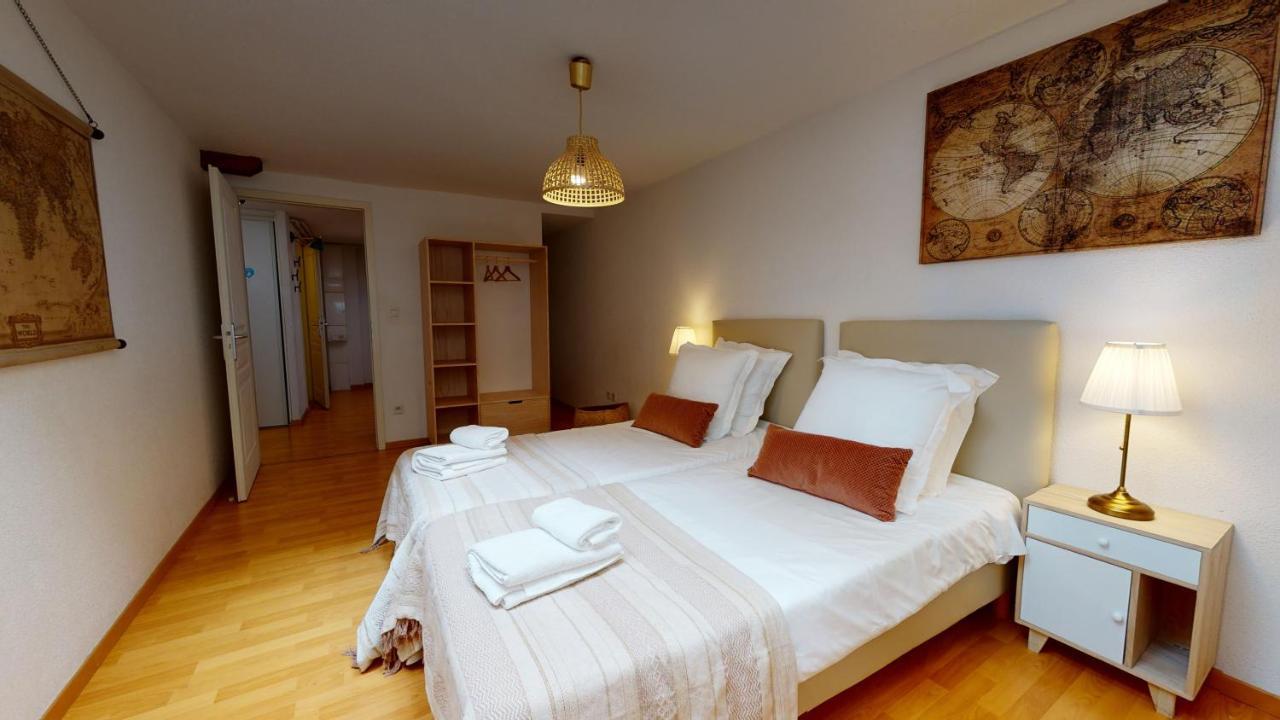 Duplex Des Dominicains - 1 Parking Gratuit - Hypercentre 6 Personnes Apartment Colmar Luaran gambar
