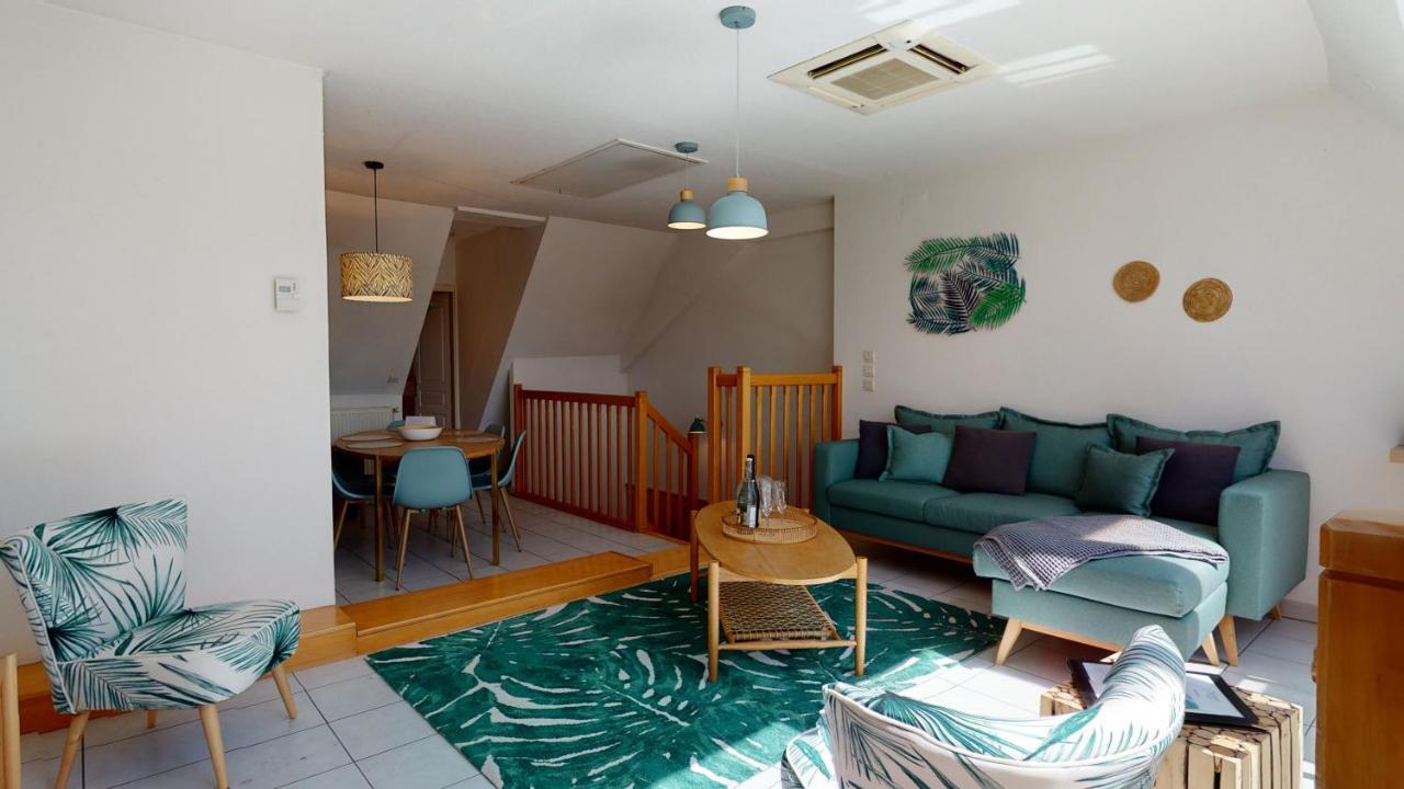 Duplex Des Dominicains - 1 Parking Gratuit - Hypercentre 6 Personnes Apartment Colmar Luaran gambar