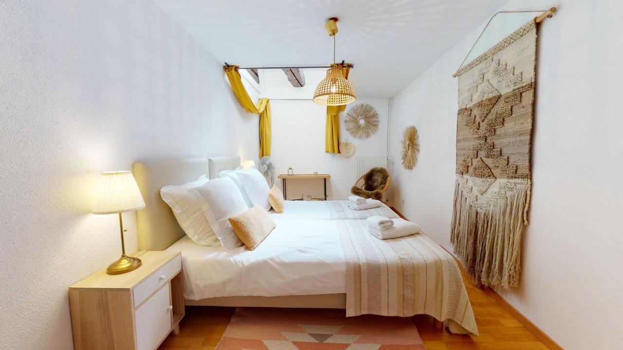Duplex Des Dominicains - 1 Parking Gratuit - Hypercentre 6 Personnes Apartment Colmar Luaran gambar