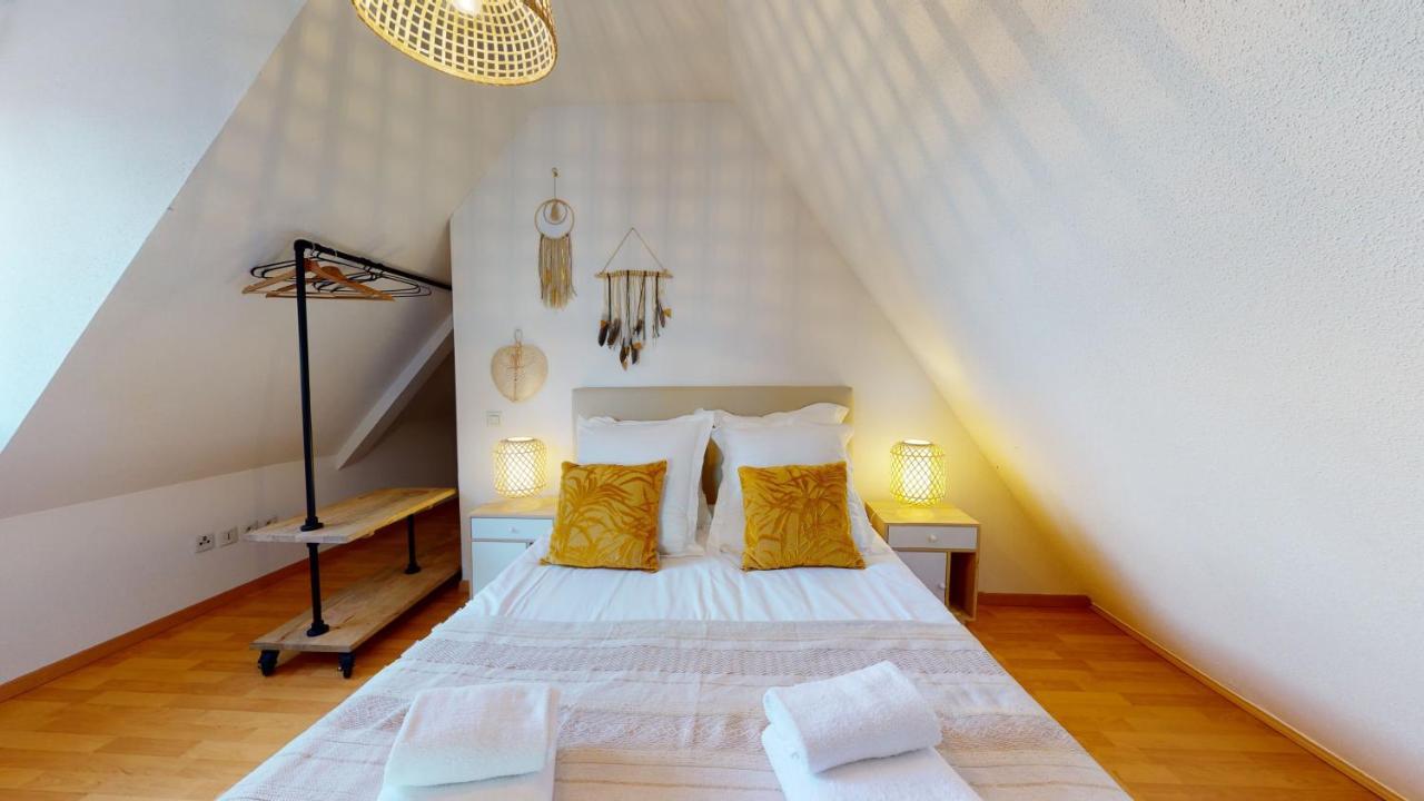 Duplex Des Dominicains - 1 Parking Gratuit - Hypercentre 6 Personnes Apartment Colmar Luaran gambar