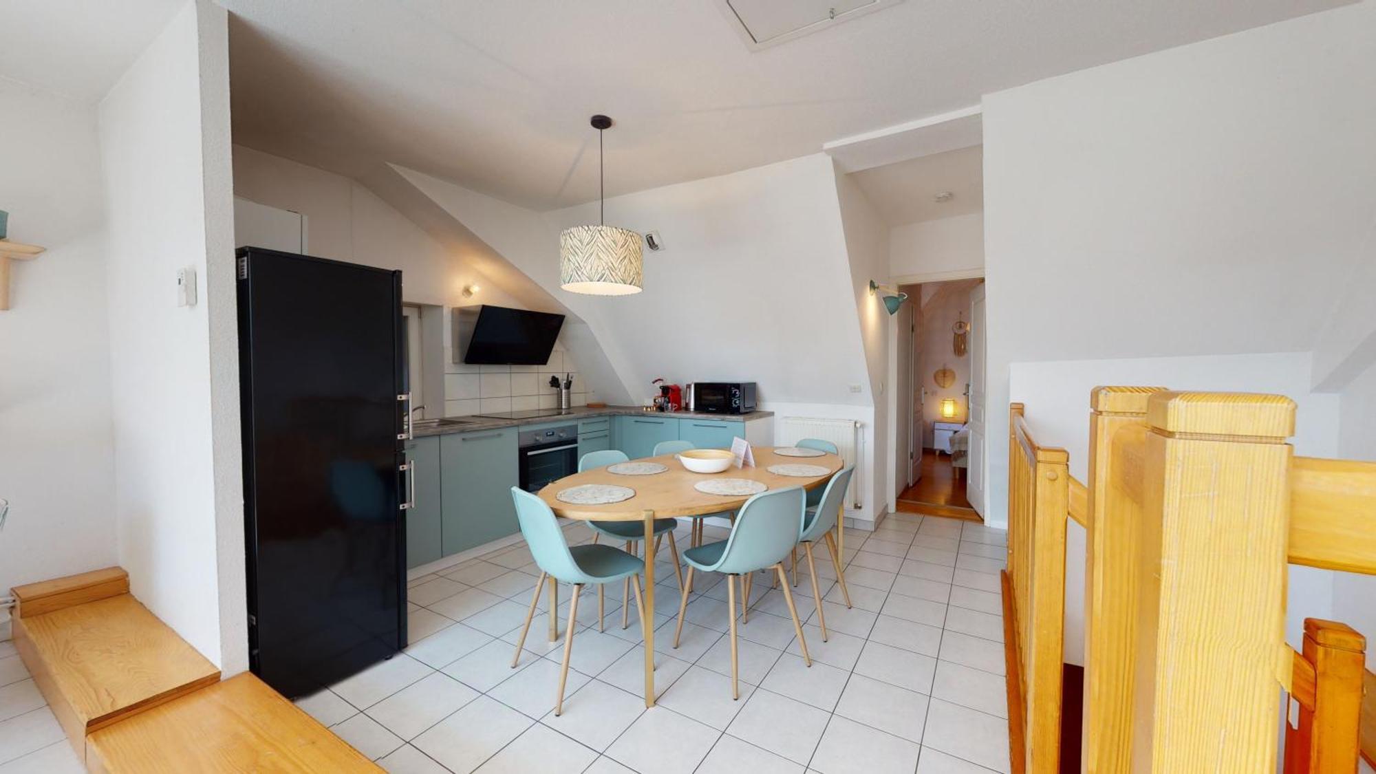 Duplex Des Dominicains - 1 Parking Gratuit - Hypercentre 6 Personnes Apartment Colmar Luaran gambar