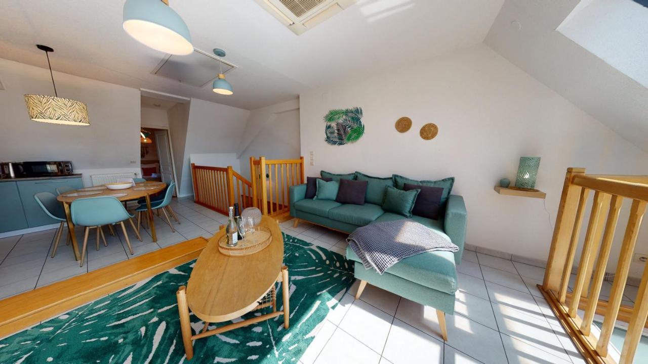 Duplex Des Dominicains - 1 Parking Gratuit - Hypercentre 6 Personnes Apartment Colmar Luaran gambar
