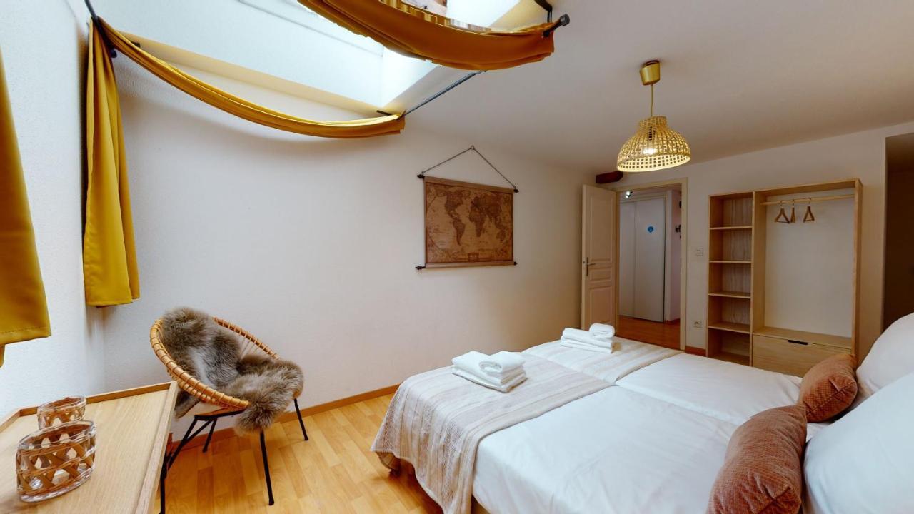 Duplex Des Dominicains - 1 Parking Gratuit - Hypercentre 6 Personnes Apartment Colmar Luaran gambar