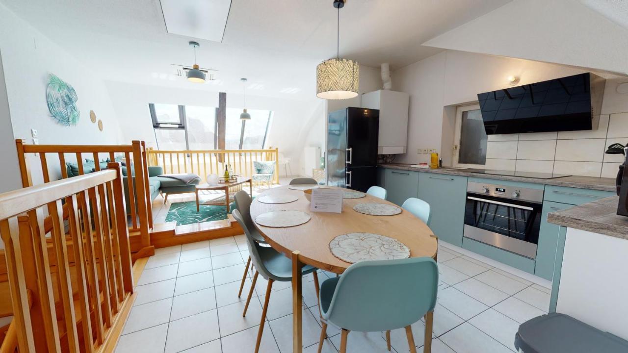 Duplex Des Dominicains - 1 Parking Gratuit - Hypercentre 6 Personnes Apartment Colmar Luaran gambar