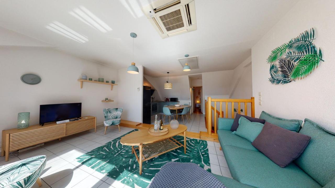 Duplex Des Dominicains - 1 Parking Gratuit - Hypercentre 6 Personnes Apartment Colmar Luaran gambar