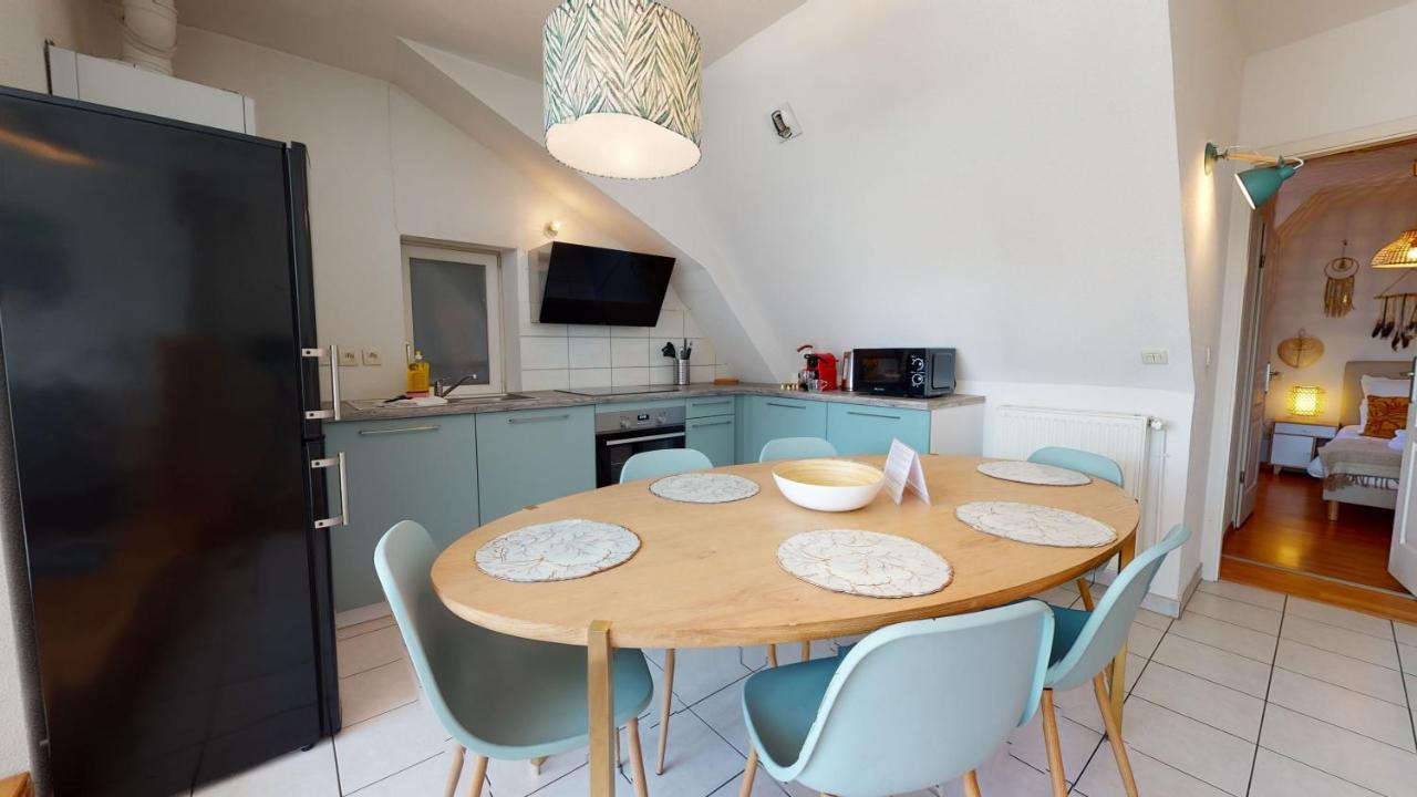 Duplex Des Dominicains - 1 Parking Gratuit - Hypercentre 6 Personnes Apartment Colmar Luaran gambar