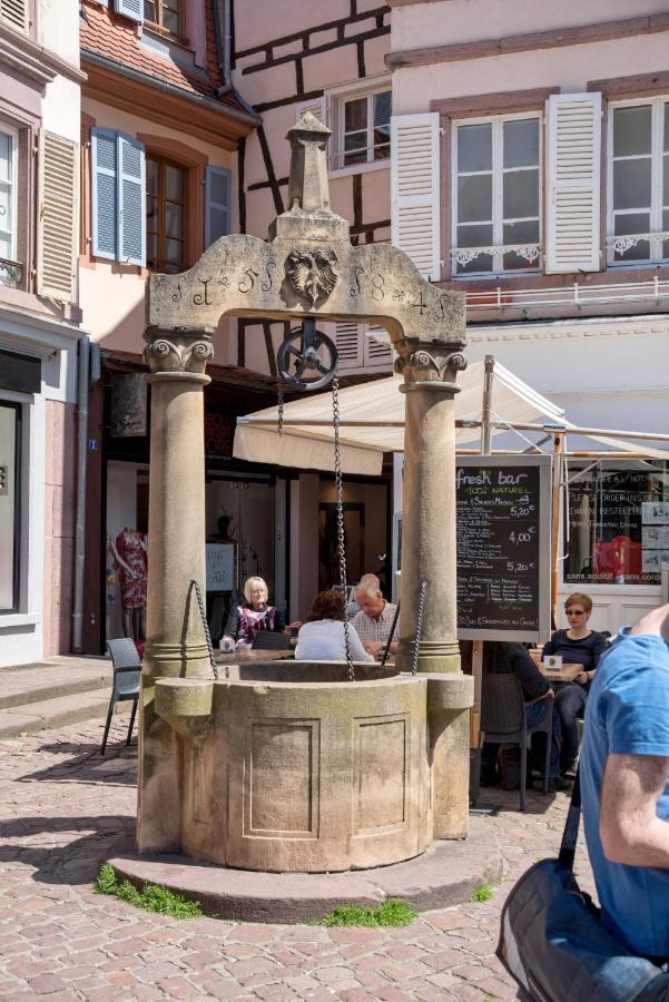 Duplex Des Dominicains - 1 Parking Gratuit - Hypercentre 6 Personnes Apartment Colmar Luaran gambar